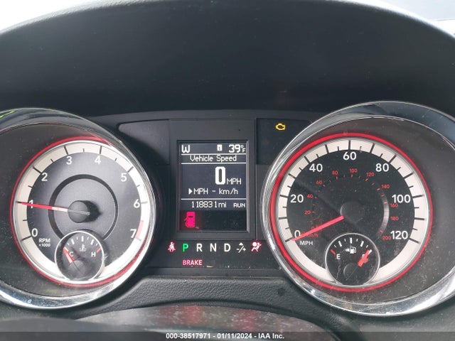2C4RDGCG4GR311797 Dodge Grand Caravan Sxt
