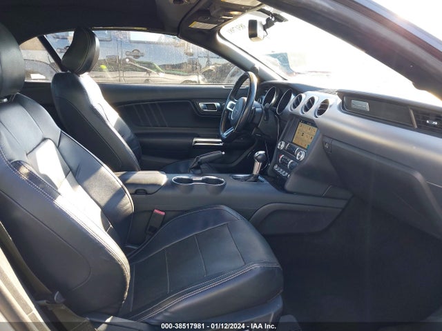 2019 FORD MUSTANG ECOBOOST PREMIUM VIN: 1FATP8UH7K5131333