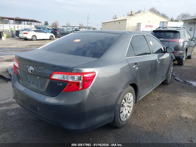 2012 TOYOTA CAMRY LE VIN: 4T1BF1FK2CU024847