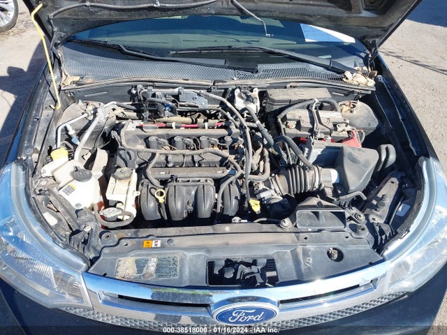 2010 FORD FOCUS SE VIN: 1FAHP3FN6AW296438
