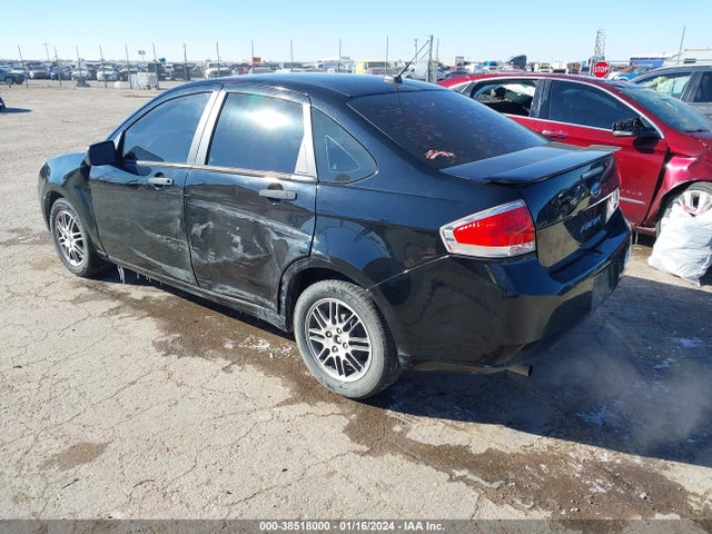 2010 FORD FOCUS SE VIN: 1FAHP3FN6AW296438