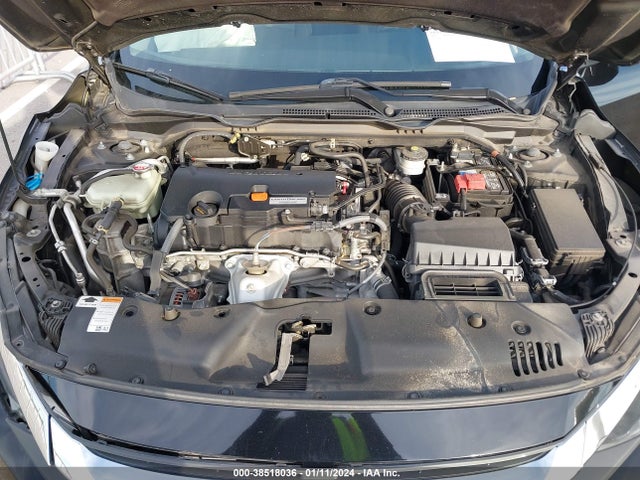 Honda Civic Lx 2018 2HGFC2F54JH509412 Image 10