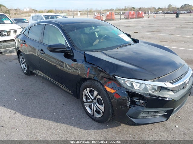 Honda Civic Lx 2018 2HGFC2F54JH509412 Image 13