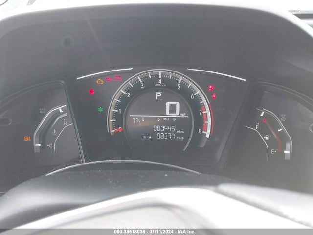 Honda Civic Lx 2018 2HGFC2F54JH509412 Image 15