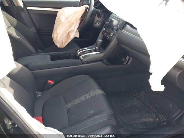 Honda Civic Lx 2018 2HGFC2F54JH509412 Image 5
