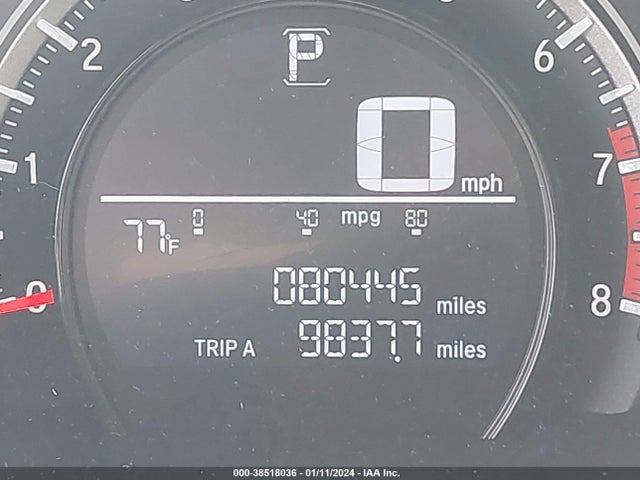 Honda Civic Lx 2018 2HGFC2F54JH509412 Image 7