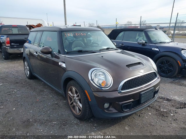 2012 MINI COOPER S CLUBMAN WMWZG3C5XCTY37429 Photo 0