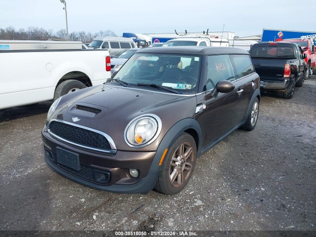 2012 MINI COOPER S CLUBMAN WMWZG3C5XCTY37429 Photo 1