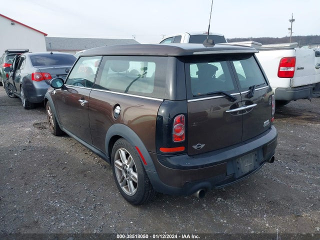 2012 MINI COOPER S CLUBMAN WMWZG3C5XCTY37429 Photo 2