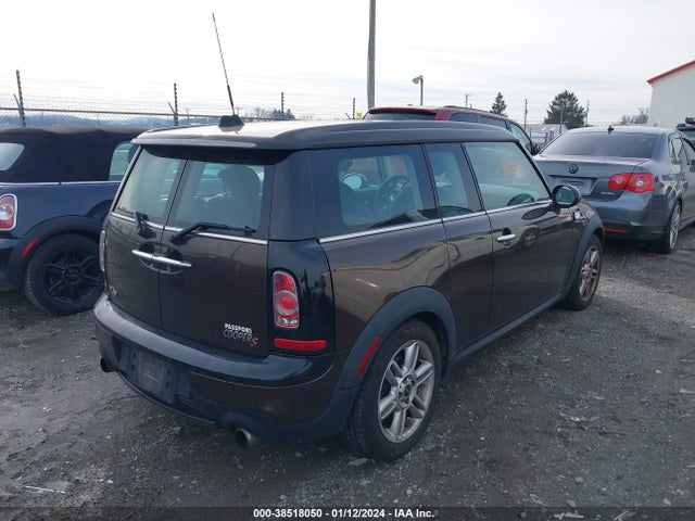 2012 MINI COOPER S CLUBMAN WMWZG3C5XCTY37429 Photo 3