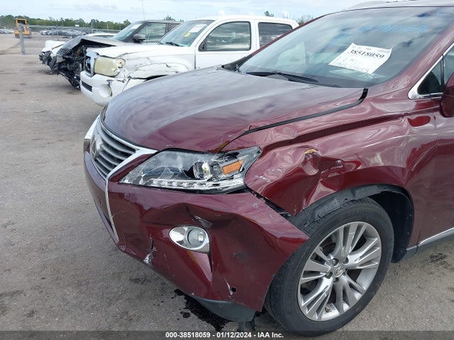 2013 LEXUS RX 350 VIN: 2T2ZK1BA0DC127190