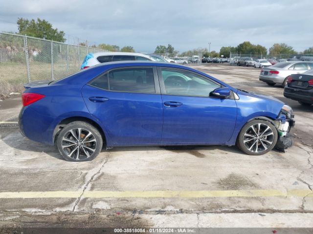 2T1BURHE1KC221889 Toyota COROLLA SE