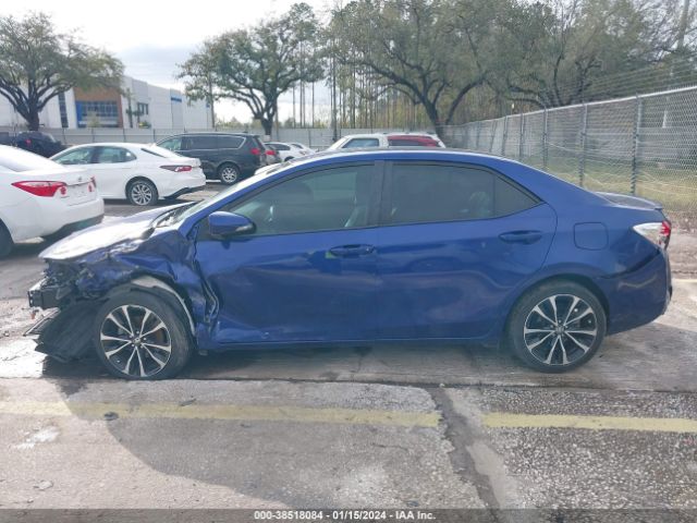 2T1BURHE1KC221889 Toyota COROLLA SE