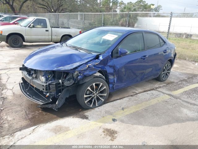 2T1BURHE1KC221889 Toyota COROLLA SE