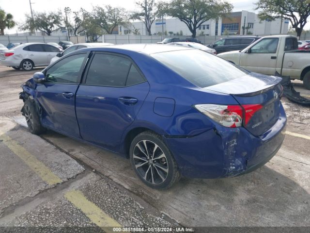 2T1BURHE1KC221889 Toyota COROLLA SE