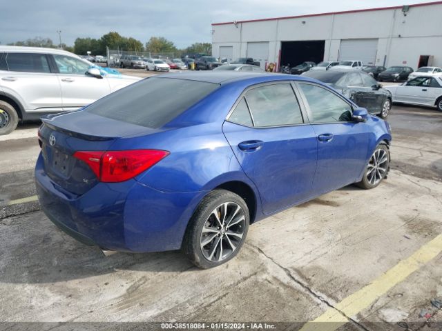 2T1BURHE1KC221889 Toyota COROLLA SE
