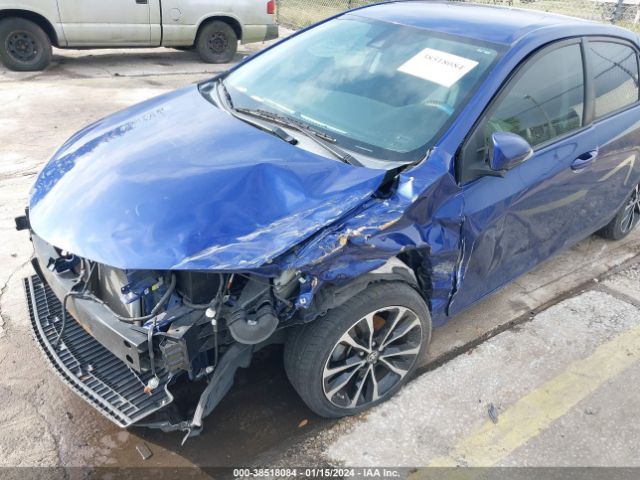 2T1BURHE1KC221889 Toyota COROLLA SE