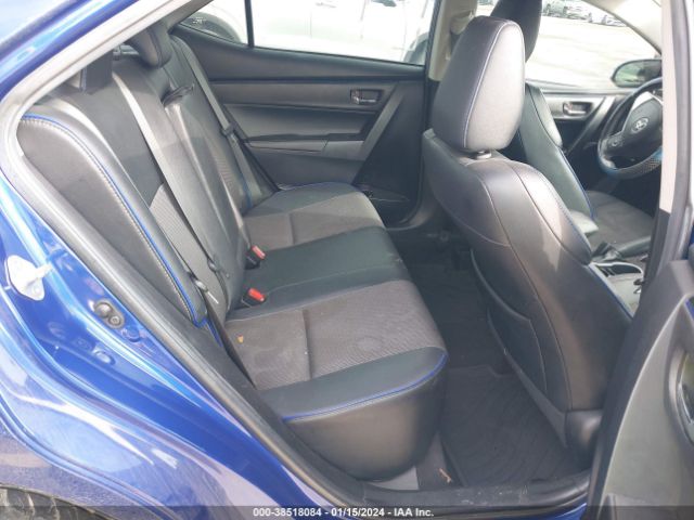 2T1BURHE1KC221889 Toyota COROLLA SE