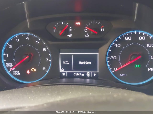 Chevrolet EQUINOX LT 2018 3GNAXJEV1JL122498 Image 7
