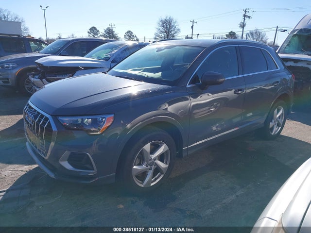 WA1AECF30L1009976 Audi Q3 Premium 45 Tfsi Quattro Tiptronic