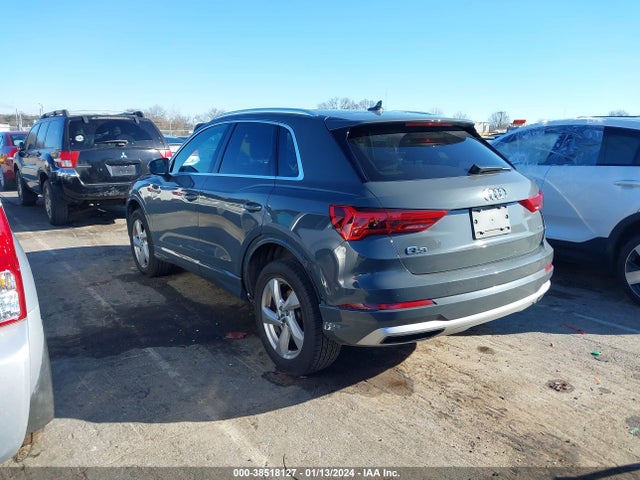 WA1AECF30L1009976 Audi Q3 Premium 45 Tfsi Quattro Tiptronic