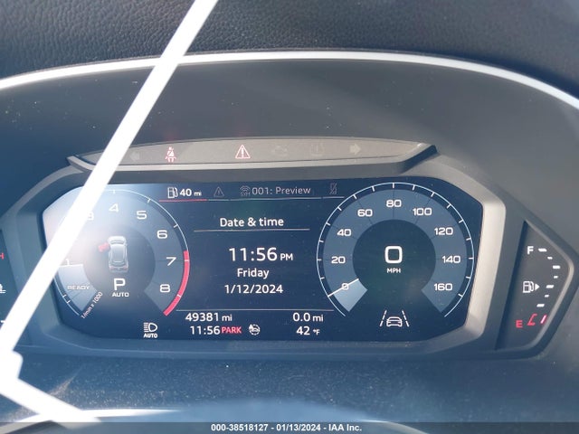 WA1AECF30L1009976 Audi Q3 Premium 45 Tfsi Quattro Tiptronic