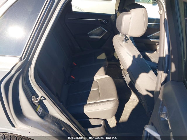 WA1AECF30L1009976 Audi Q3 Premium 45 Tfsi Quattro Tiptronic