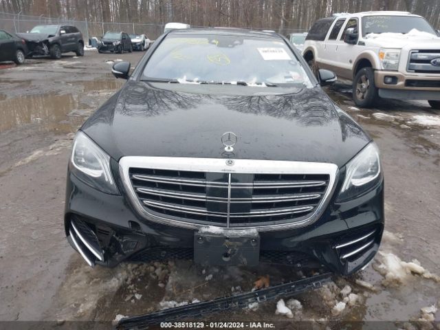 WDDUG6GB0KA474279 Mercedes-Benz S 450
