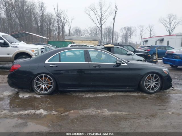 WDDUG6GB0KA474279 Mercedes-Benz S 450