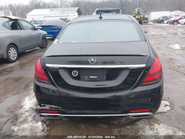 WDDUG6GB0KA474279 Mercedes-Benz S 450