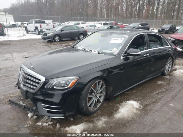 WDDUG6GB0KA474279 Mercedes-Benz S 450