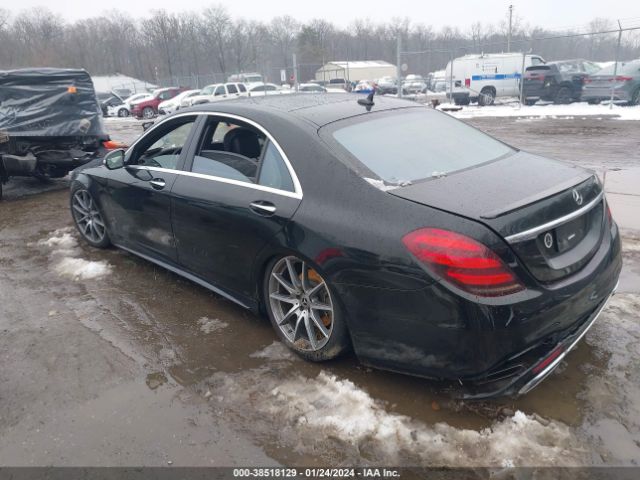 WDDUG6GB0KA474279 Mercedes-Benz S 450