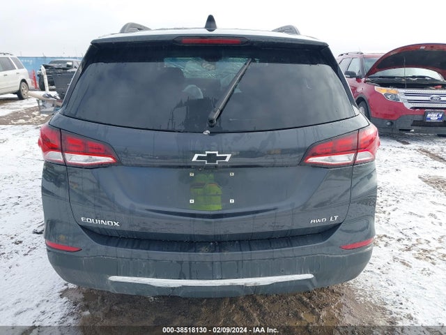 Chevrolet Equinox Awd Lt 2022 3GNAXUEV5NS222665 Image 17
