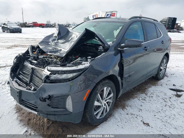 Chevrolet Equinox Awd Lt 2022 3GNAXUEV5NS222665 Image 2