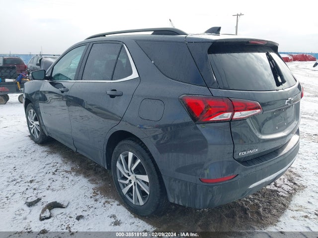 Chevrolet Equinox Awd Lt 2022 3GNAXUEV5NS222665 Image 3