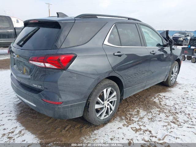 Chevrolet Equinox Awd Lt 2022 3GNAXUEV5NS222665 Image 4