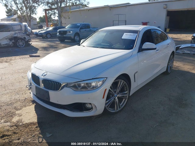 2016 BMW 428I GRAN COUPE VIN: WBA4A9C54GG506097