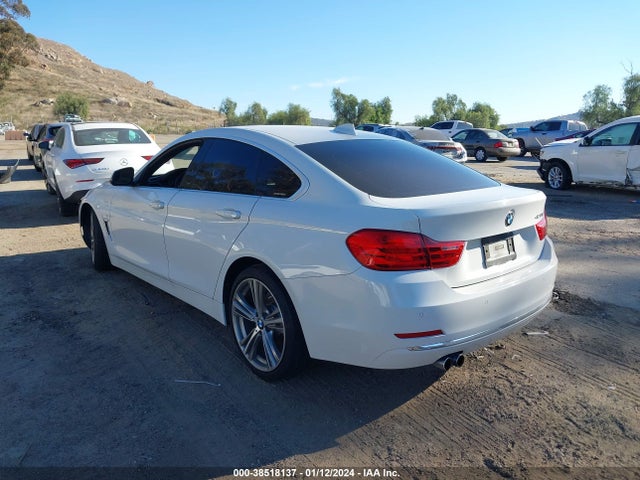 2016 BMW 428I GRAN COUPE VIN: WBA4A9C54GG506097