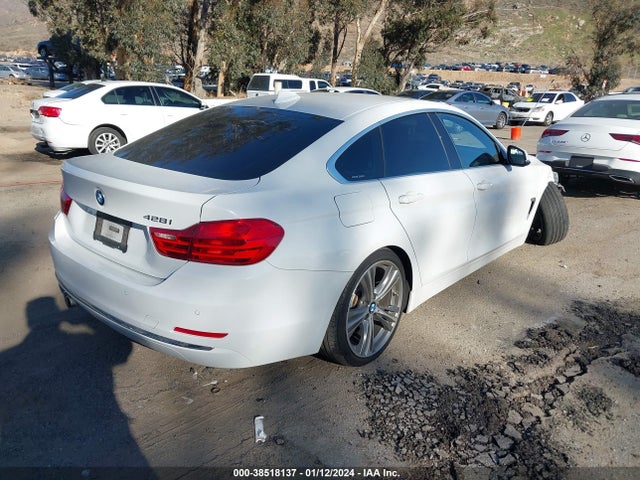 2016 BMW 428I GRAN COUPE VIN: WBA4A9C54GG506097