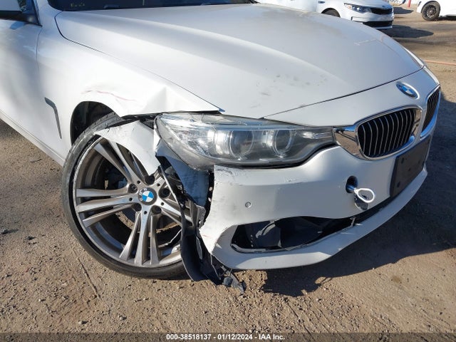 2016 BMW 428I GRAN COUPE VIN: WBA4A9C54GG506097