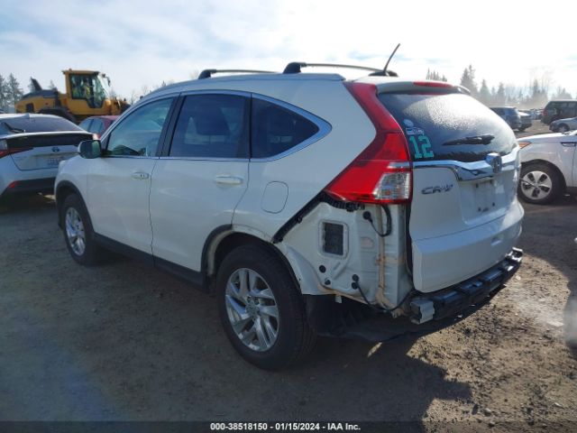 5J6RM4H70FL030430 Honda Cr-v Ex-l