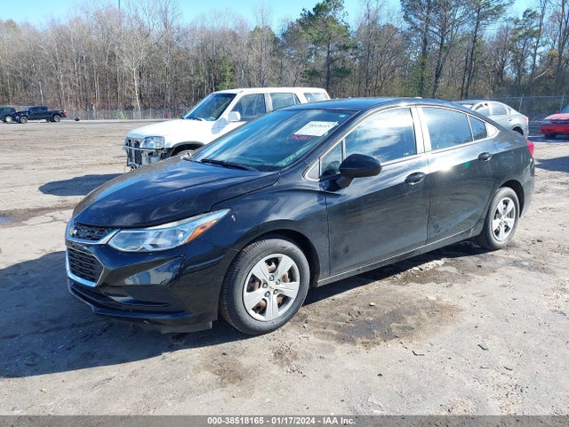 Chevrolet Cruze Ls Auto 2018 1G1BC5SM5J7127230 Image 2