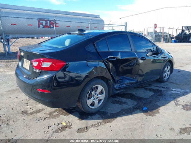 Chevrolet Cruze Ls Auto 2018 1G1BC5SM5J7127230 Image 4