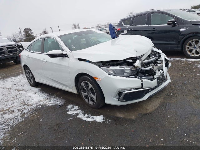 Honda Civic Lx 2019 19XFC2F67KE024850 zdjęcie główne