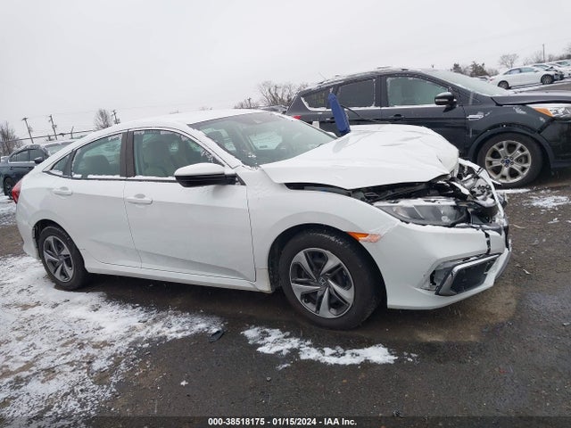 Honda Civic Lx 2019 19XFC2F67KE024850 Image 13