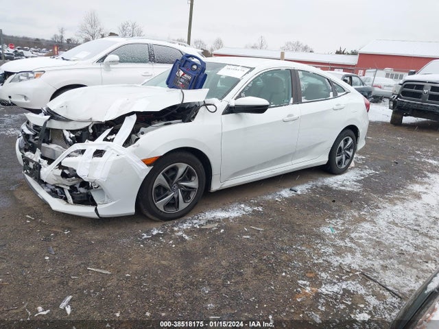Honda Civic Lx 2019 19XFC2F67KE024850 Image 2