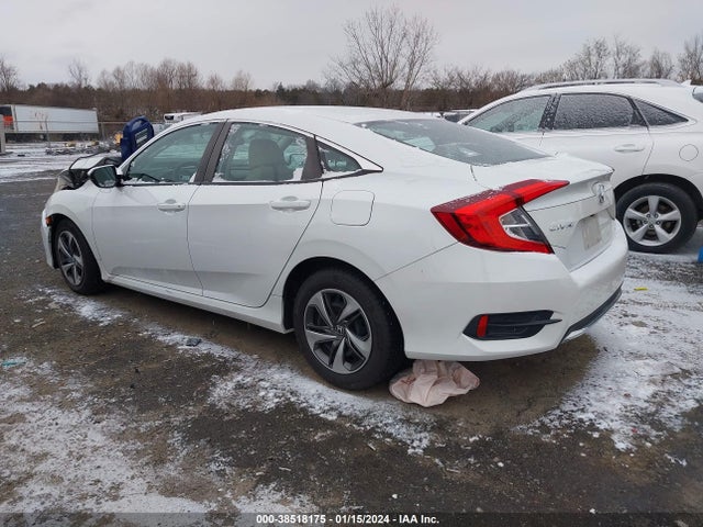 Honda Civic Lx 2019 19XFC2F67KE024850 Image 3