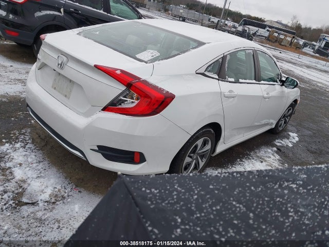 Honda Civic Lx 2019 19XFC2F67KE024850 Image 4