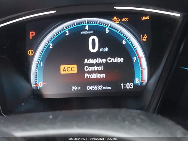 Honda Civic Lx 2019 19XFC2F67KE024850 Image 7