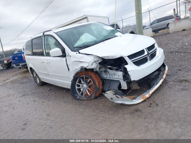 Dodge Grand Caravan Sxt 2014 2C4RDGCG1ER477952 Image 6
